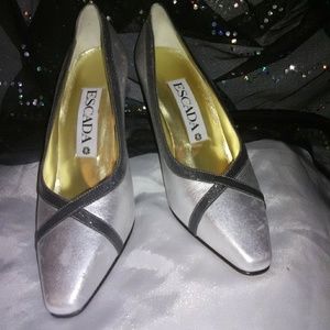Vintage ESCADA HEELS